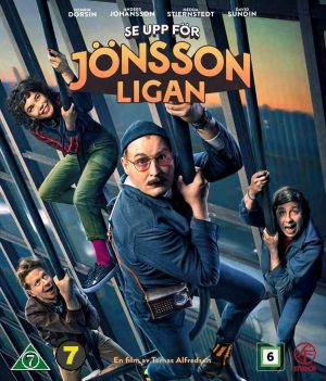 JÖNSSONLIIGA - SE UPP FÖR JÖNSSONLIGAN - Blu-ray JÖNSSONLIIGA - SE UPP FÖR JÖNSSONLIGAN - Blu-ray